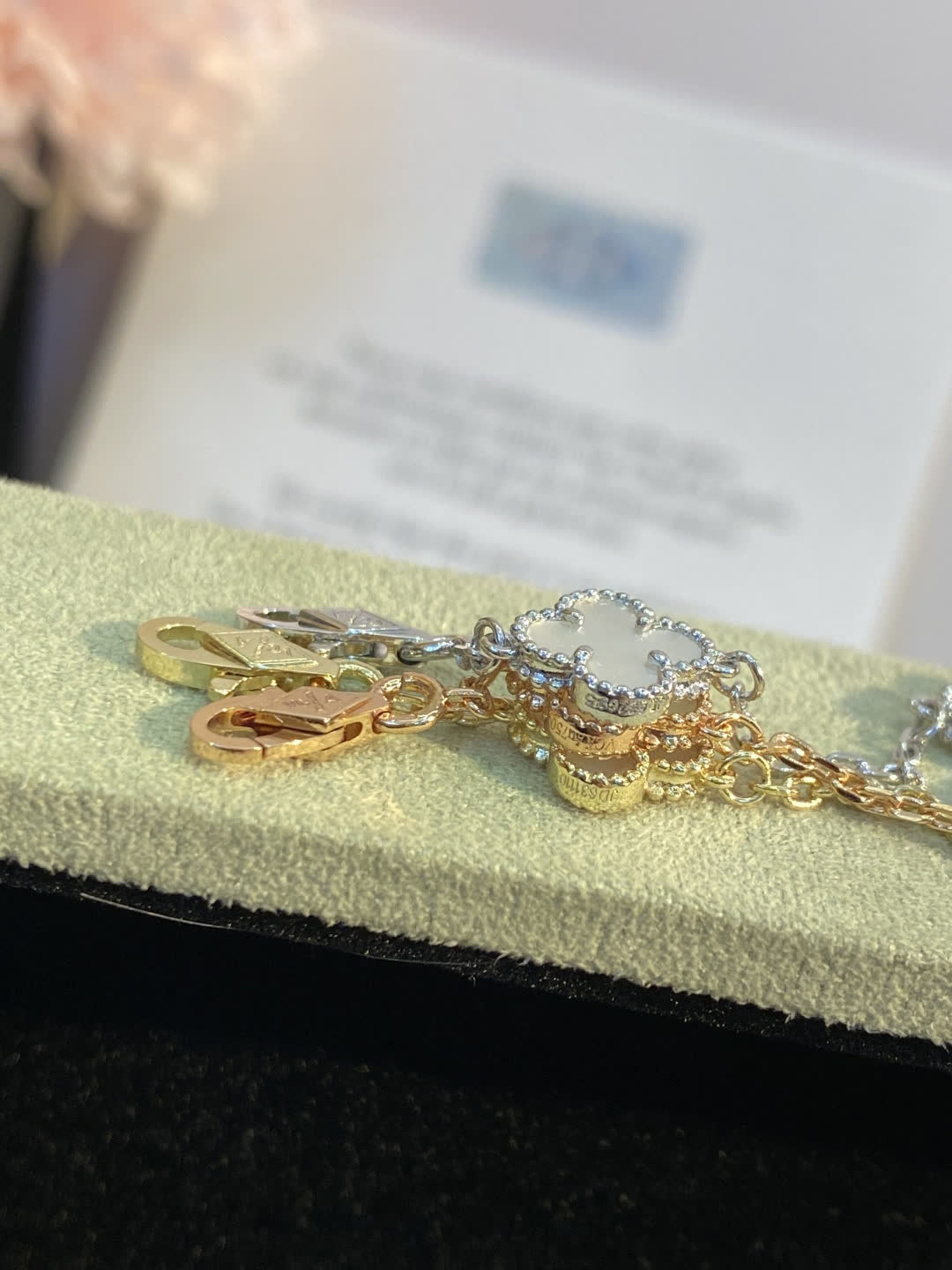 Van Cleef & Arpels Vintage Alhambra Bracelet